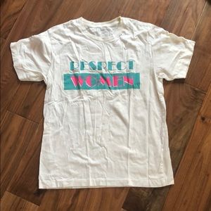 RESPECT WOMEN tee